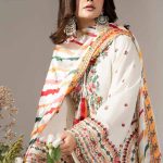White Farsy Dress