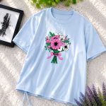 Stylish Ladies Drop Shoulder Tshirt