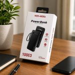 VEN-DENS 10000mAh Power Bank (Model: VD-PB058)