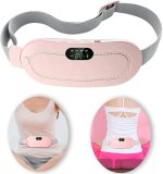 Heating pad for Period Cramps & Vibration sliming Massage belt, Rechargeable Heating Massage Belt | 3 Heat Levels | Vibration & USB Charging - Image 2