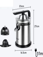 Heavy-Duty Citrus Juicer – Professional Stainless Steel Orange & Lemon Squeezer - Image 2