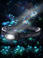 Super Bright Sensor Mini LED Headlamp - Image 2