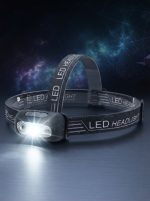 Super Bright Sensor Mini LED Headlamp