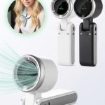 Popular Mini High-Speed Handheld Turbo Fan Smart Digital Display