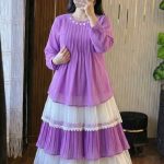 Trendy Ladies Tops and Skirt Set
