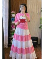 Stylish Skirt and T-Shirt Set - Image 2
