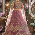 Ready-Made Georgette Embroidered Party Dress