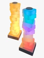 Modular RGB Desk Lamp, LED Touch Light for Gaming & Bedroom | 16+ Color Changing Effects; USB Powered; Create Shape; Night Light; Mood Lighting; Kids Room; (Original) - Image 3