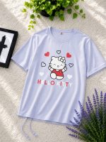 Stylish Ladies Drop Shoulder Tshirt - Image 3