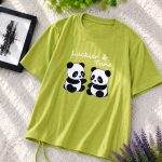 Stylish Ladies Drop Shoulder Tshirt