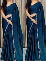 Georgette Sharee with Blouse Piece