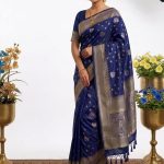 Japani Silk Sharee with Blouse Piece