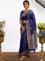 Japani Silk Sharee with Blouse Piece