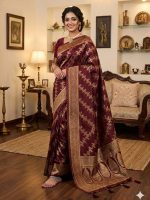 Japani Silk Sharee with Blouse Piece