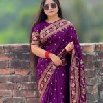 Japani Silk Sharee with Blouse Piece