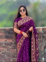 Japani Silk Sharee with Blouse Piece