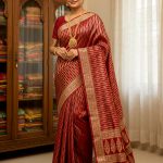 Japani Silk Sharee with Blouse Piece