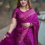 Japani Silk Sharee with Blouse Piece