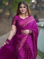Japani Silk Sharee with Blouse Piece