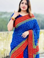 Boishakhi Sharee Collection With Blouse Piece - Image 3