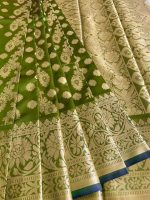Soft Silk Katan Saree - Image 2