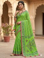 Tangail Batik Sharee
