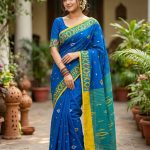 Chanderi silk sharee