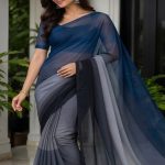 Rongdhonu Georgette saree