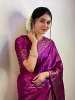 Japani Silk Sharee with Blouse Piece
