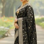 Japani Silk Sharee with Blouse Piece