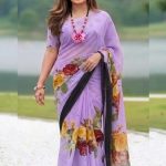Rongdhonu Georgette saree