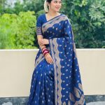 Japani Silk Sharee with Blouse Piece