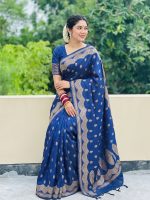 Japani Silk Sharee with Blouse Piece