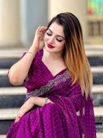 Georgette Sharee with Blouse Piece