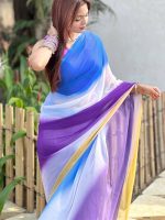 Rongdhonu Georgette sharee