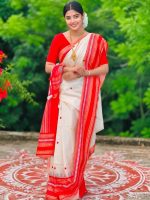 Indian Inspired Assam Silk Saree