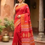 Khadi Suti Sharee with Blouse Piece