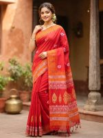 Khadi Suti Sharee with Blouse Piece